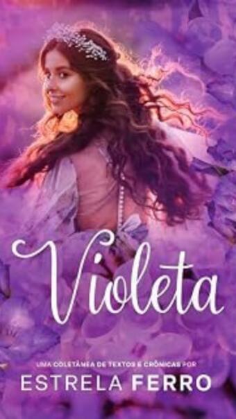Capa do livro Violeta, escrito por aluno da Aldeia
